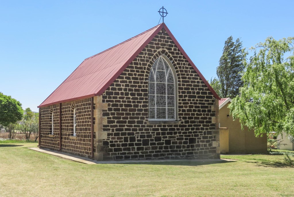 Wakkerstroom anglican church